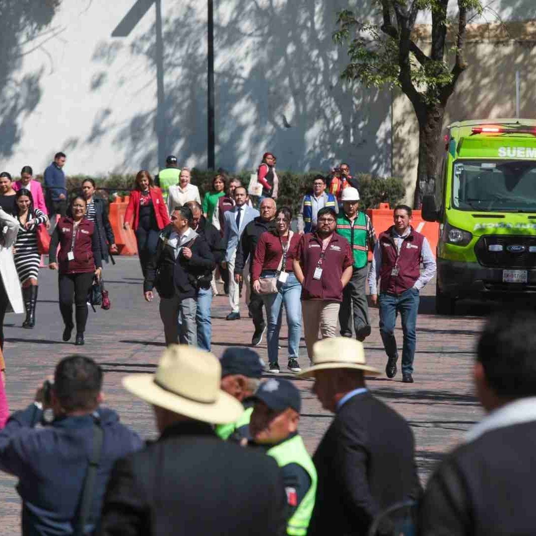 ¿A qué hora será el simulacro nacional el próximo 6 de mayo?