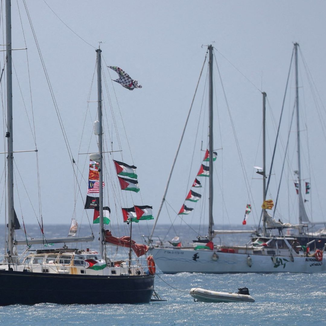 Confirman Llegada de Activistas de la Global Sumud Flotilla a Israel para Ser Interrogados