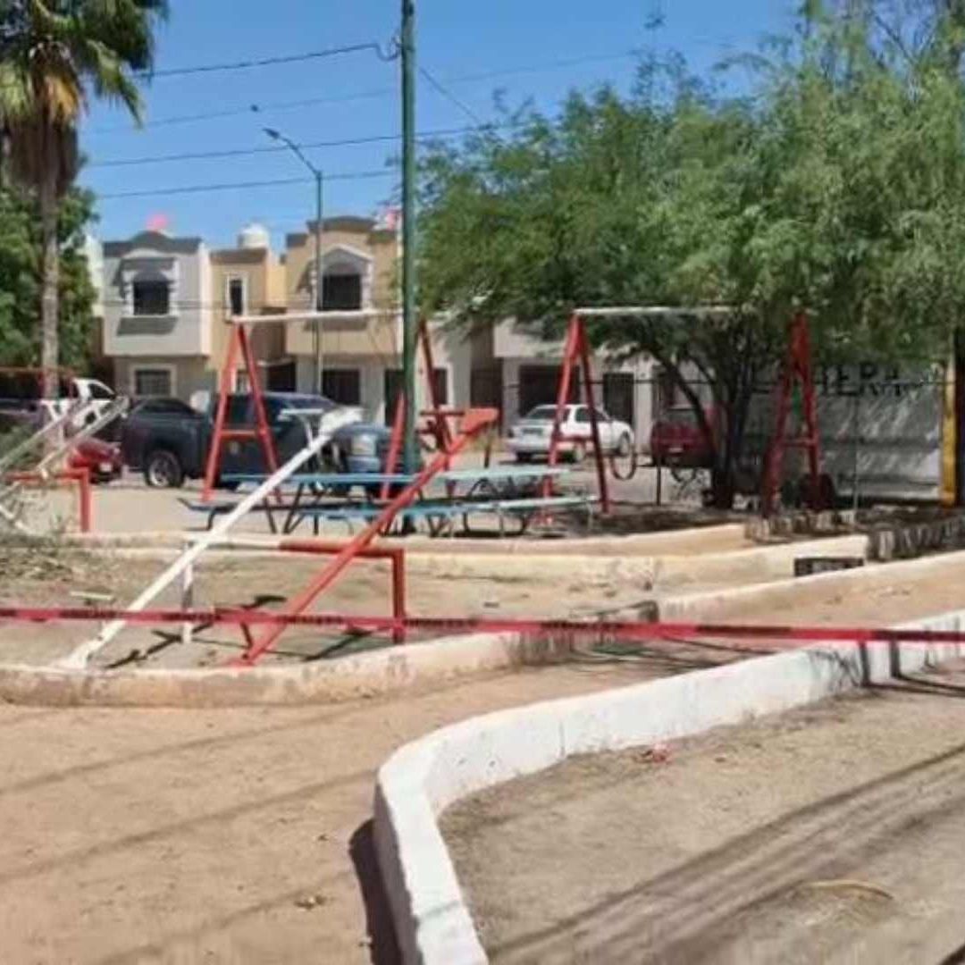 Mujer es Asesinada a Balazos Frente a Parque Público en Hermosillo