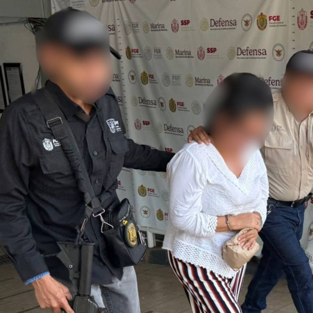María de la Luz N Es Detenida en Minatitlán por Presunto Homicidio Contra Policía Ministerial Frank N en Santiago Tuxtla