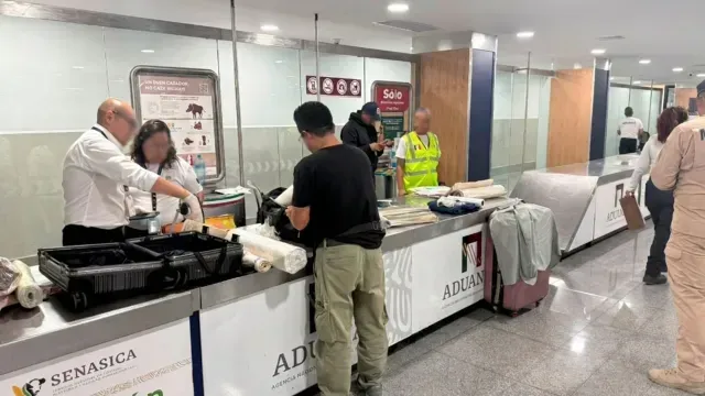 Foto: Gabinete de Seguridad.