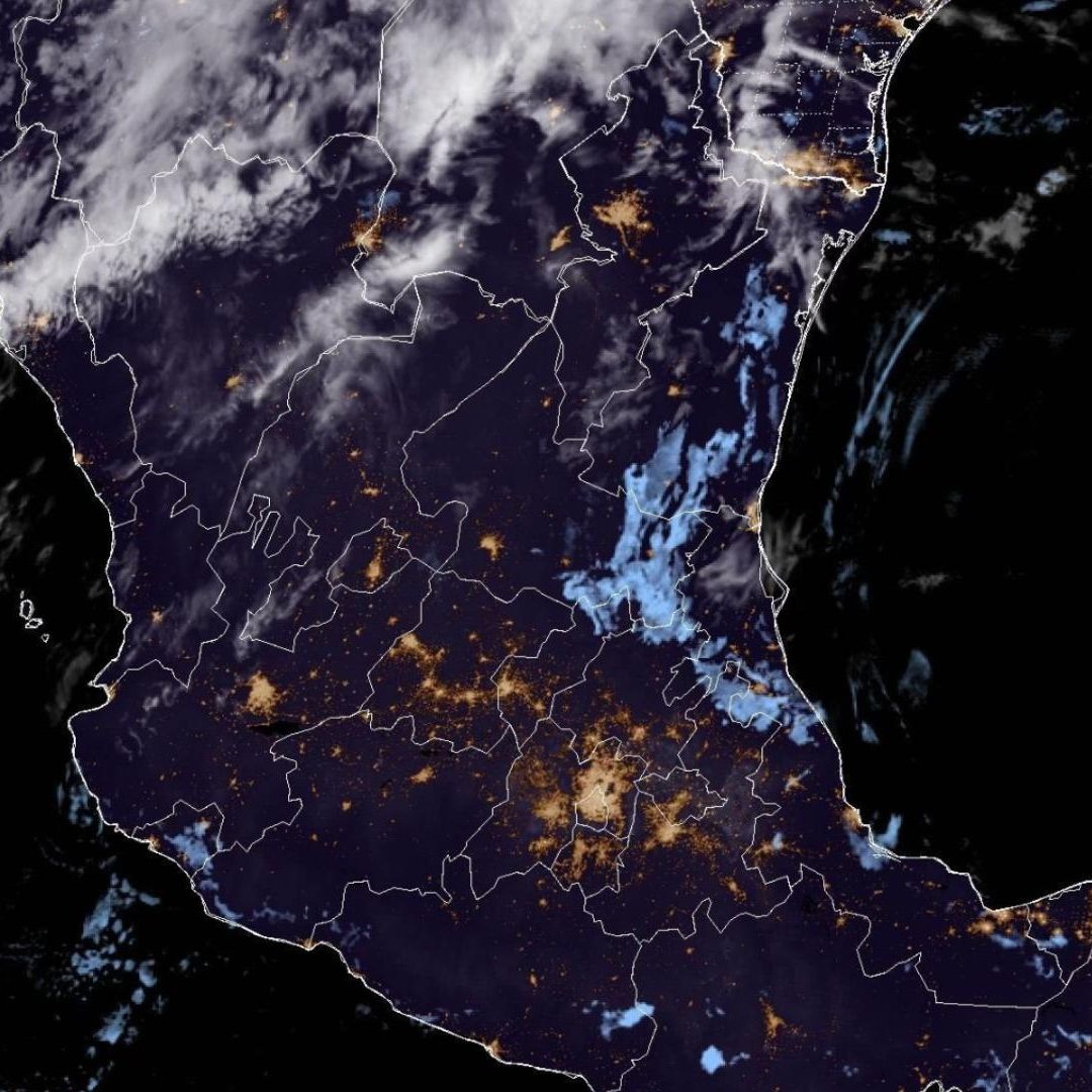 Frente Frío 48 Llega a Veracruz Mayo 2026 Pronóstico Evento de Norte Fuerte y Lluvias Activan Alerta Gris