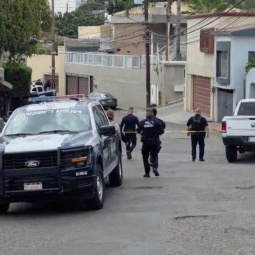 Hombre Resulta Lesionado tras Ataque Armado en Comercio de Zona Centro de Tijuana