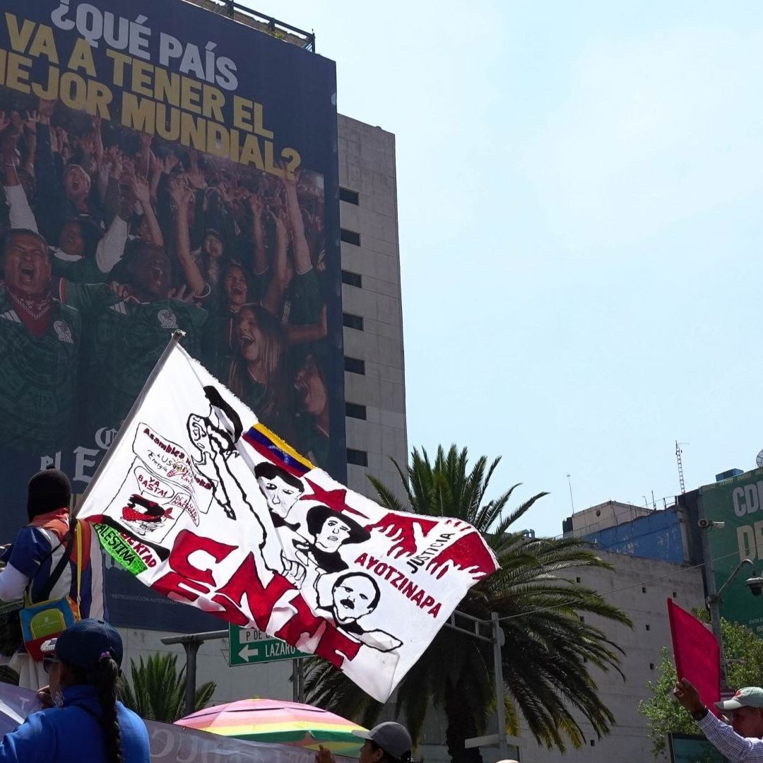 marcha de la CNTE