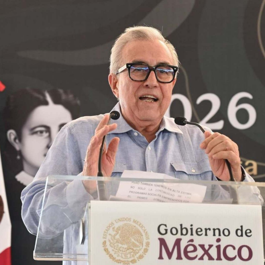 Rubén Rocha Moya, gobernador de Sinaloa. Foto: Cuartoscuro | Archivo