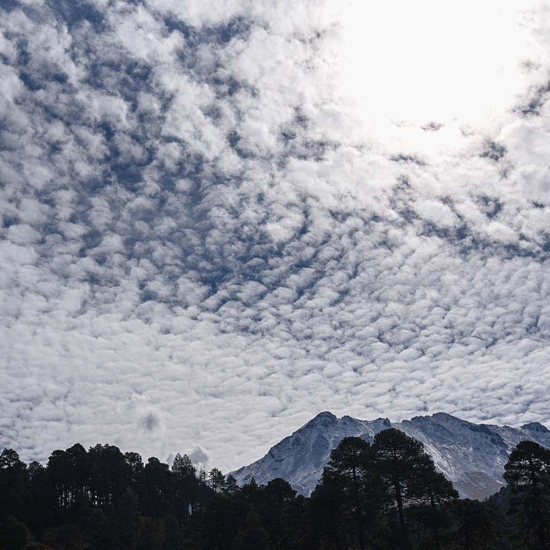 Nevado de Toluca en enero de 2026. Foto: Cuartoscuro | Archivo