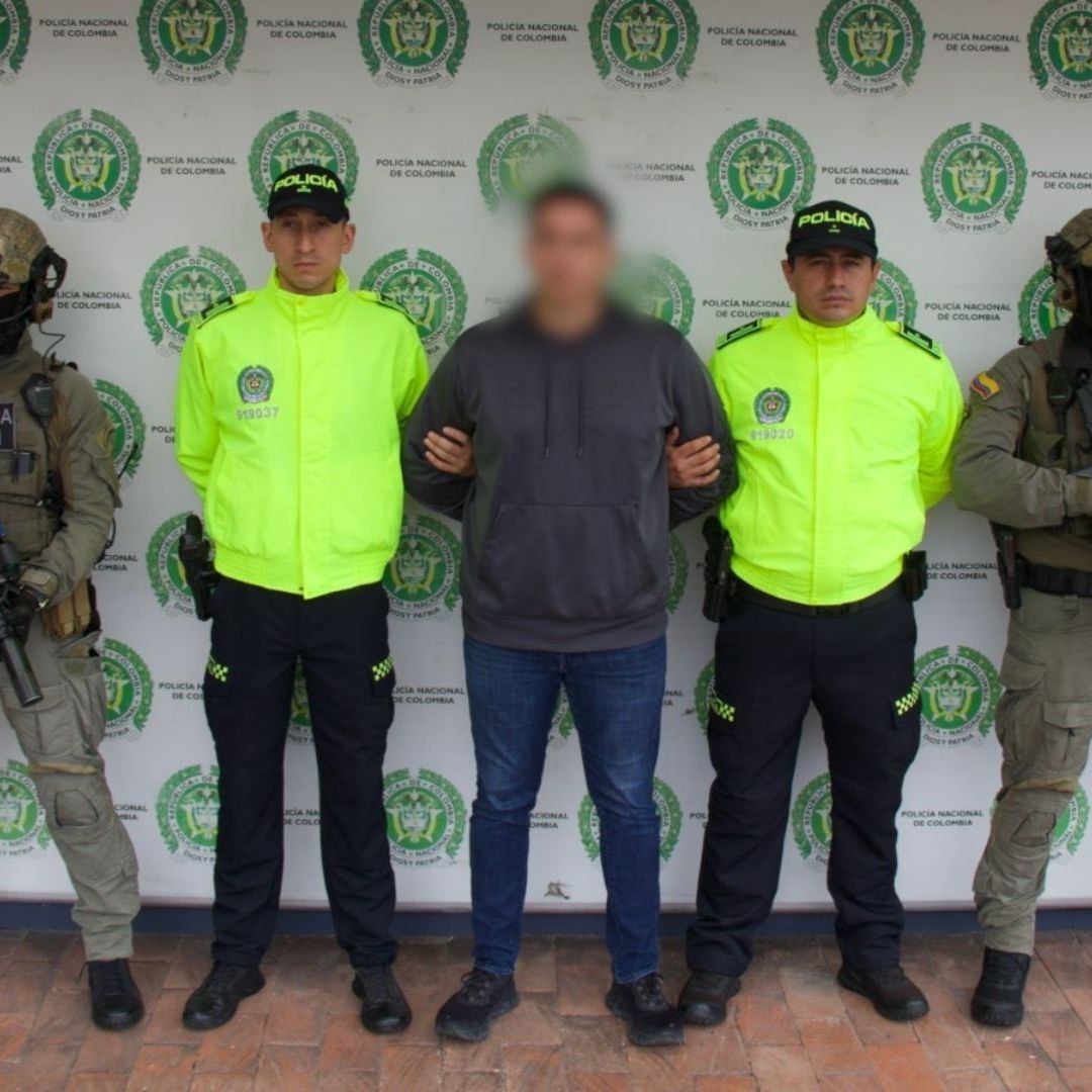 Para las autoridades, 'Alex' no era un operador menor.