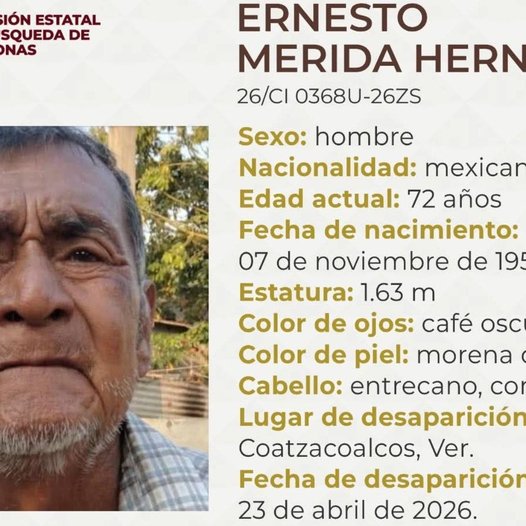 Adulto Mayor Reportado Desaparecido Es Encontrado Muerto en el Río Coatzacoalcos Veracruz