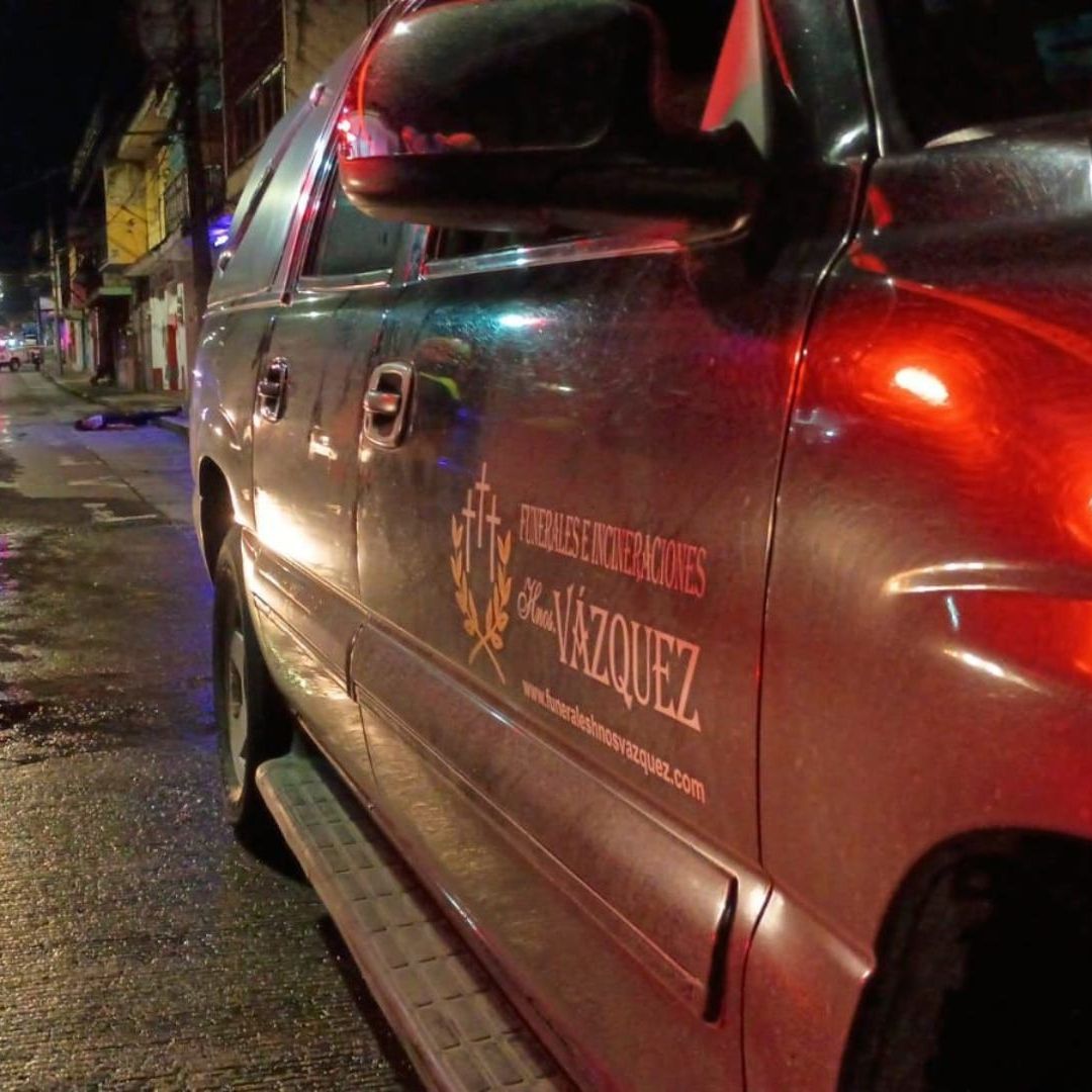 Muere Motociclista al Derrapar Malacate Era Policía de Ixtaczoquitlán Veracruz