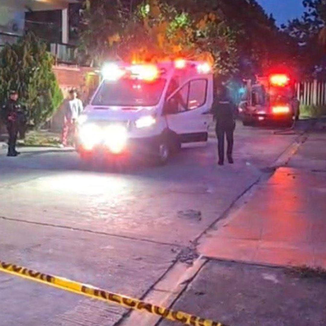 Incendio de Vivienda Bosques de Tarimoya en Veracruz Menor Muere