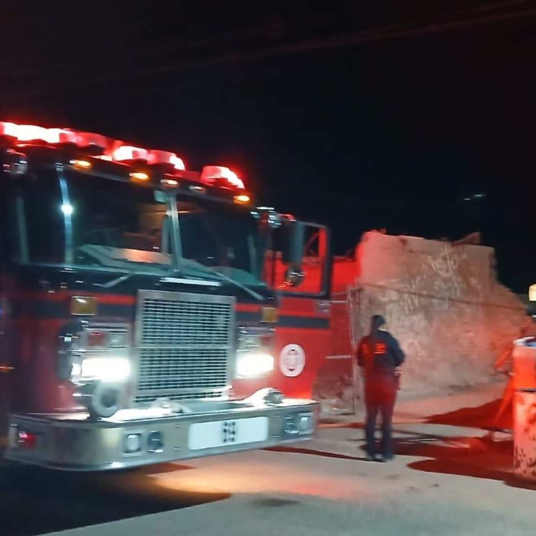 Persona Localizada Sin Vida tras Incendio en una Casa en San Luis Río Colorado, Sonora