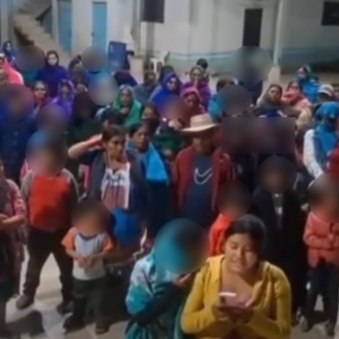 Denuncian Desplazamiento de Mil Familias Por Los Ardillos en Chilapa y Piden Ayuda Urgente.