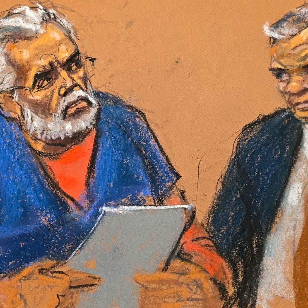 "El Mayo" Zambada en el tribunal federal de Brooklyn, en agosto de 2025, en Nueva York. Foto: AP | Archivo