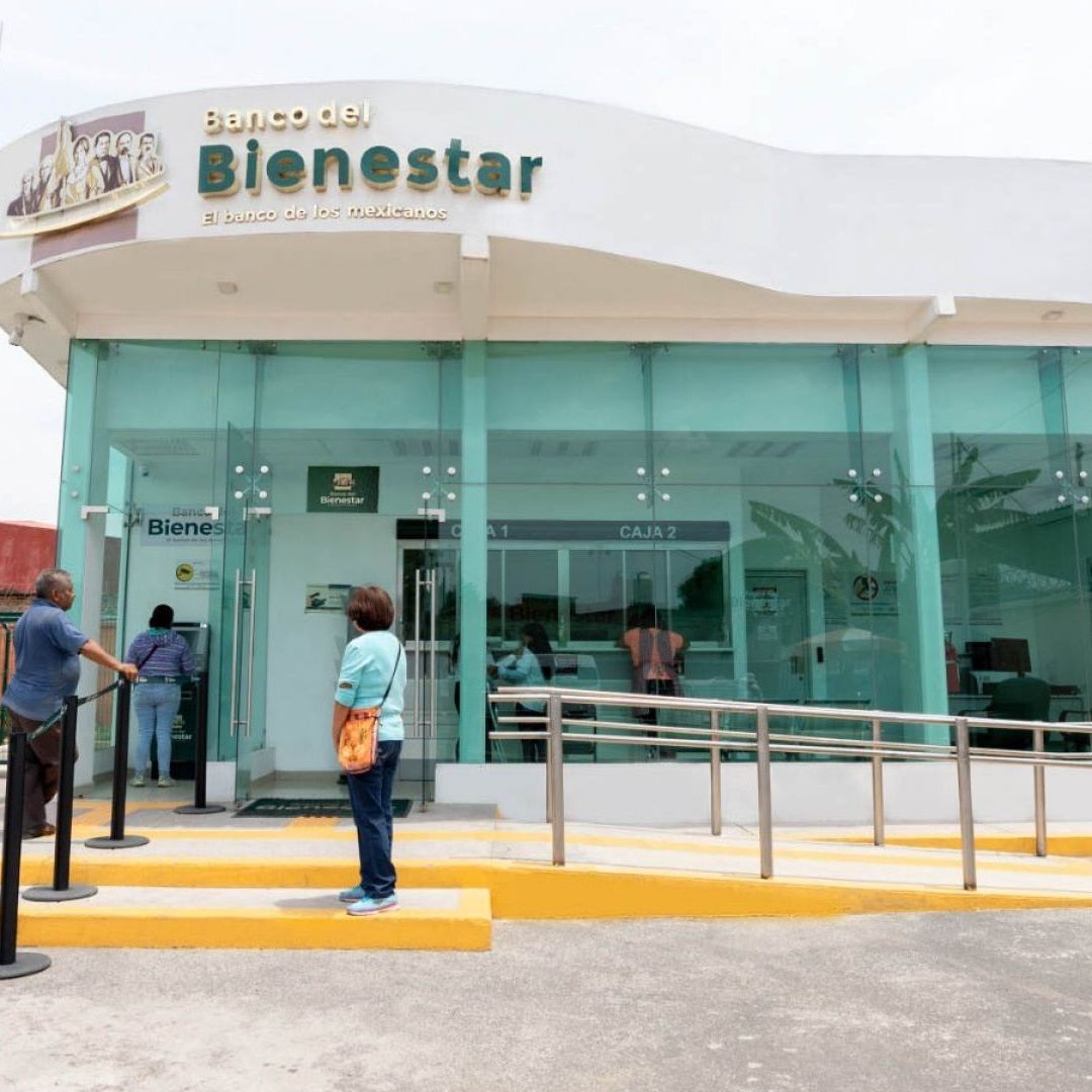 Sucursal de Banco Bienestar. Piden Usar Red de Cajeros para consultar saldo de Pensión Bienestar en Mayo 2026