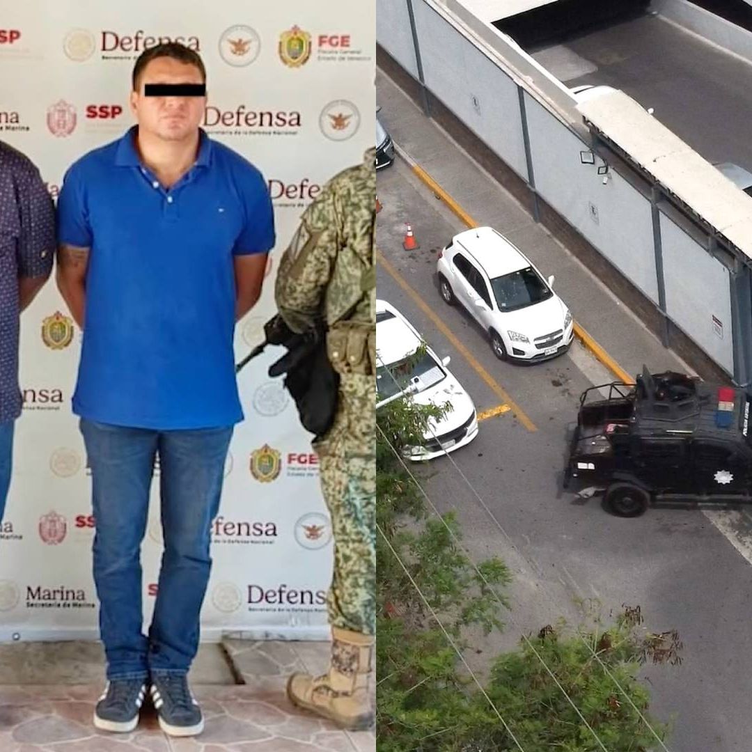 Jaime Cabrera Escalante trasladado al Cereso de Apodaca