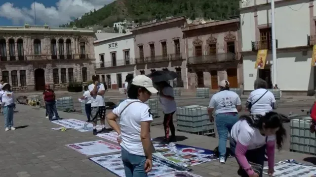 Actividades madres buscadoras Zacatecas.  Foto: N+