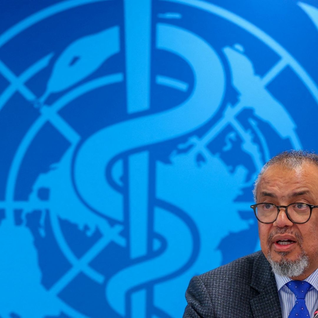 Tedros Adhanom Ghebreyesus, director de la OMS
