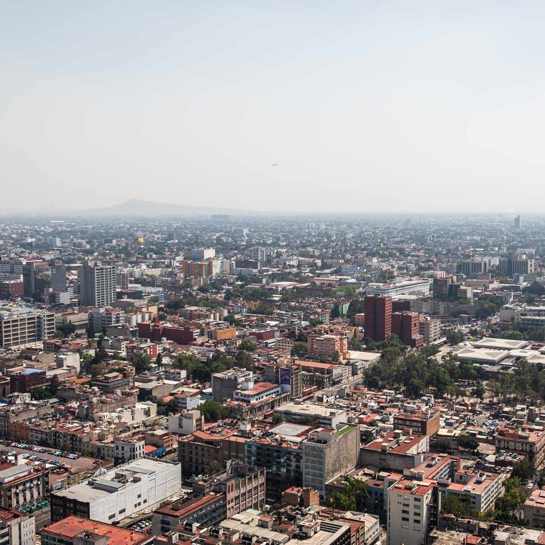 Calidad del aire en la Ciudad de México