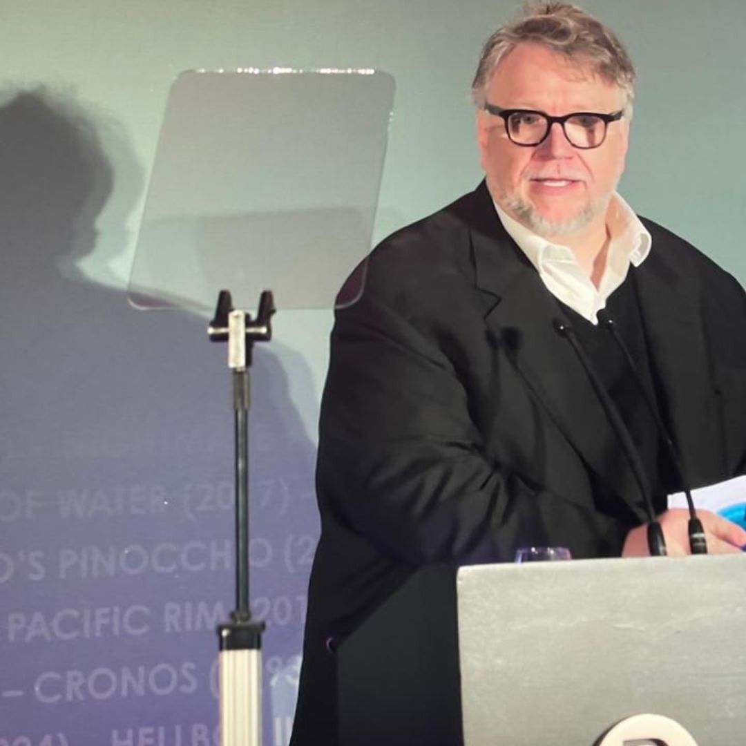 Guillermo del Toro Galardonado con Máximo Reconocimiento del British Film Institute.