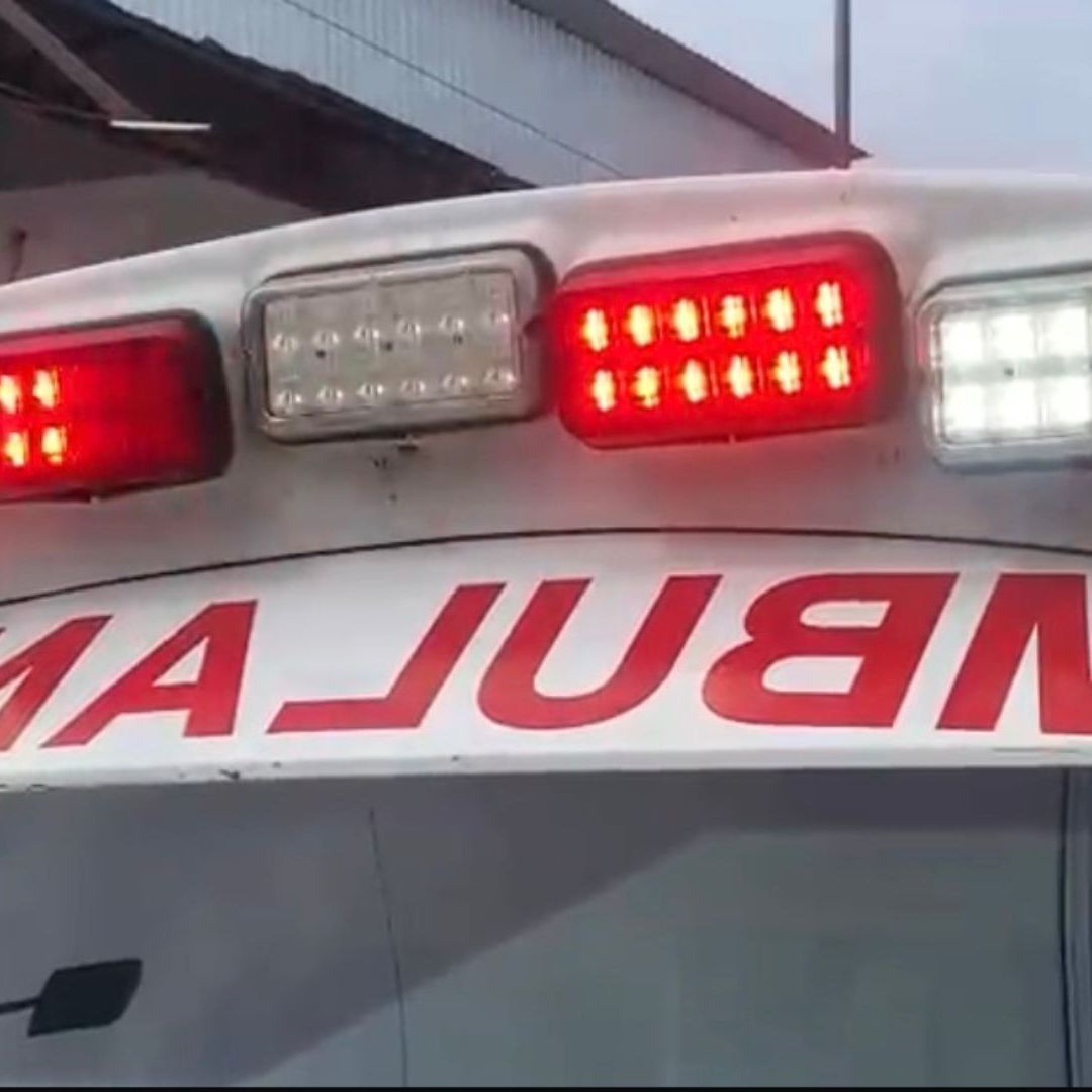 Adulto Mayor Muere en Avenida la Fragua de la Colonia Ignacio Zaragoza en la Ciudad de Veracruz