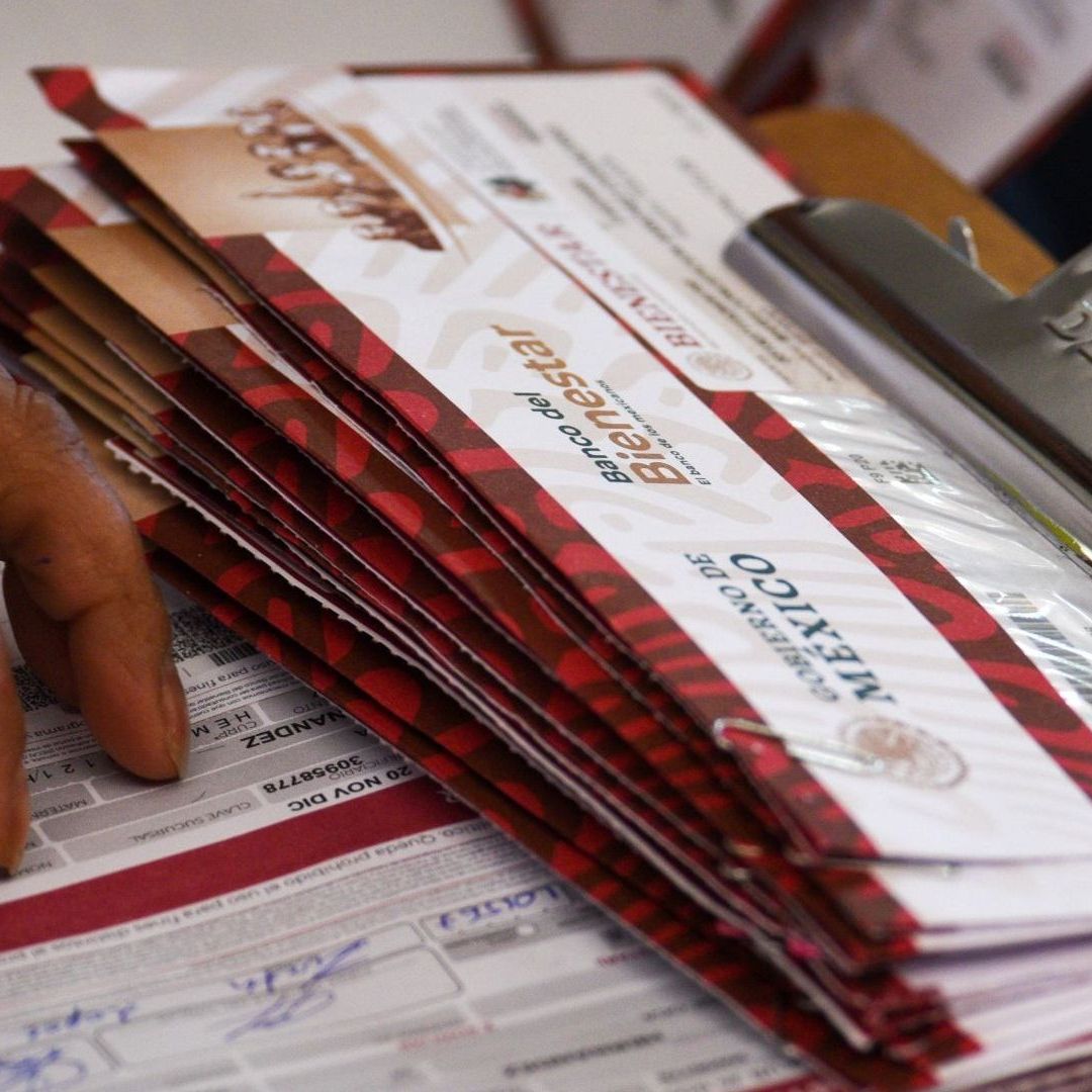 Tarjetas del Bienestar por periodo de entrega en Mayo 2026