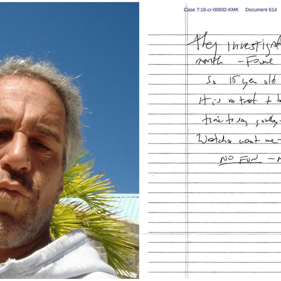 Juez de Nueva York Publica la Supuesta Nota de Suicidio de Jeffrey Epstein; ¿Qué Dice?