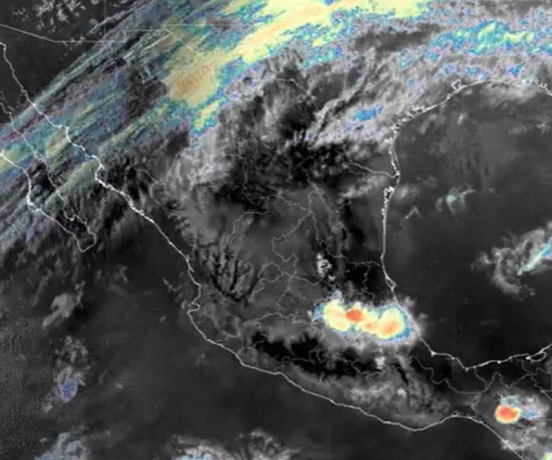 Frente Frío 49 en México. Foto: Conagua