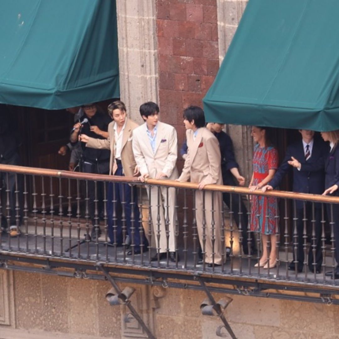 ¿Qué Dijeron BTS y Sheinbaum desde Balcón de Palacio Nacional? Así Fue el Saludo a Army México