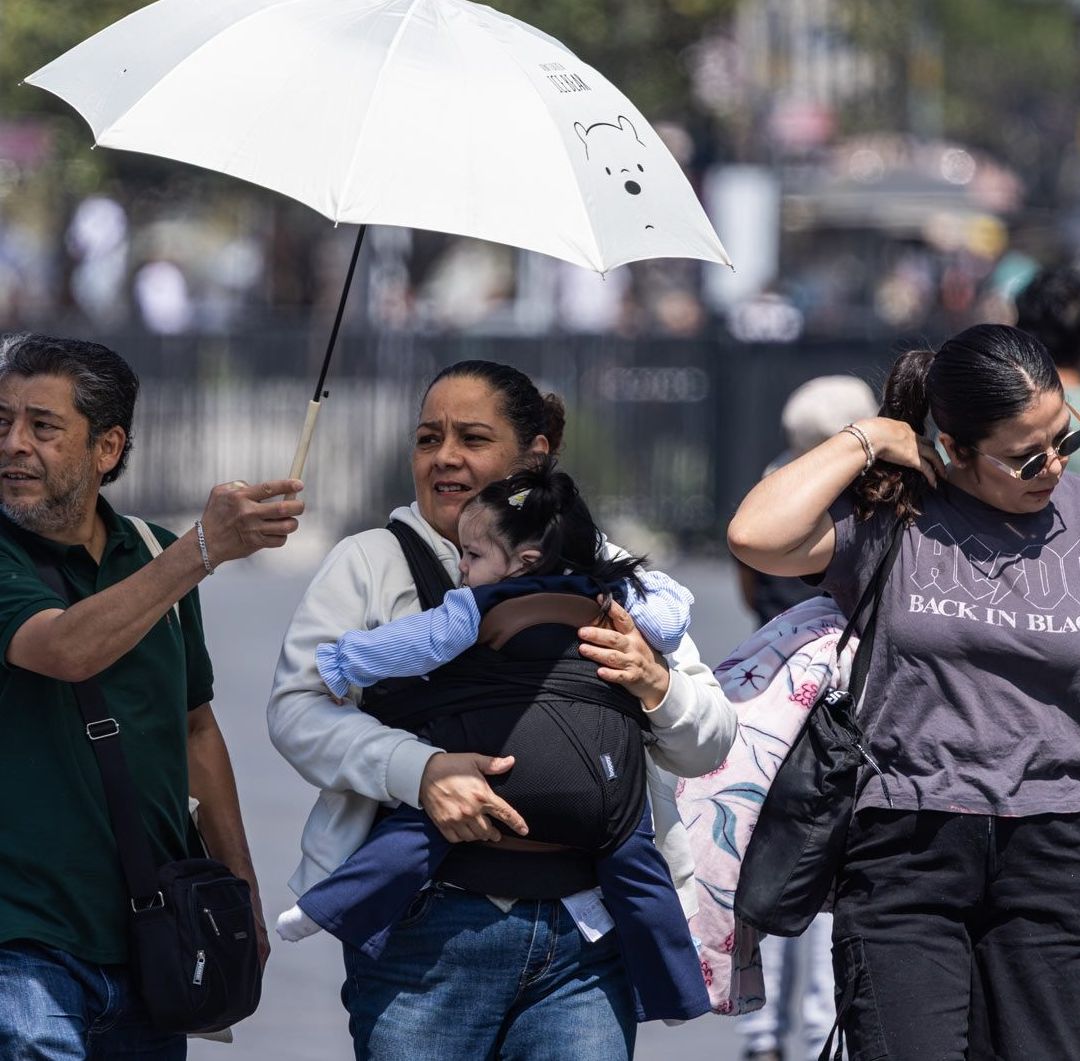 Clima en CDMX Hoy: En Plena Segunda Ola de Calor Alertan por Posible Caída de Granizo este Miércoles 6 de Mayo