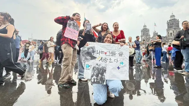 BTS Zócalo CDMX 2026