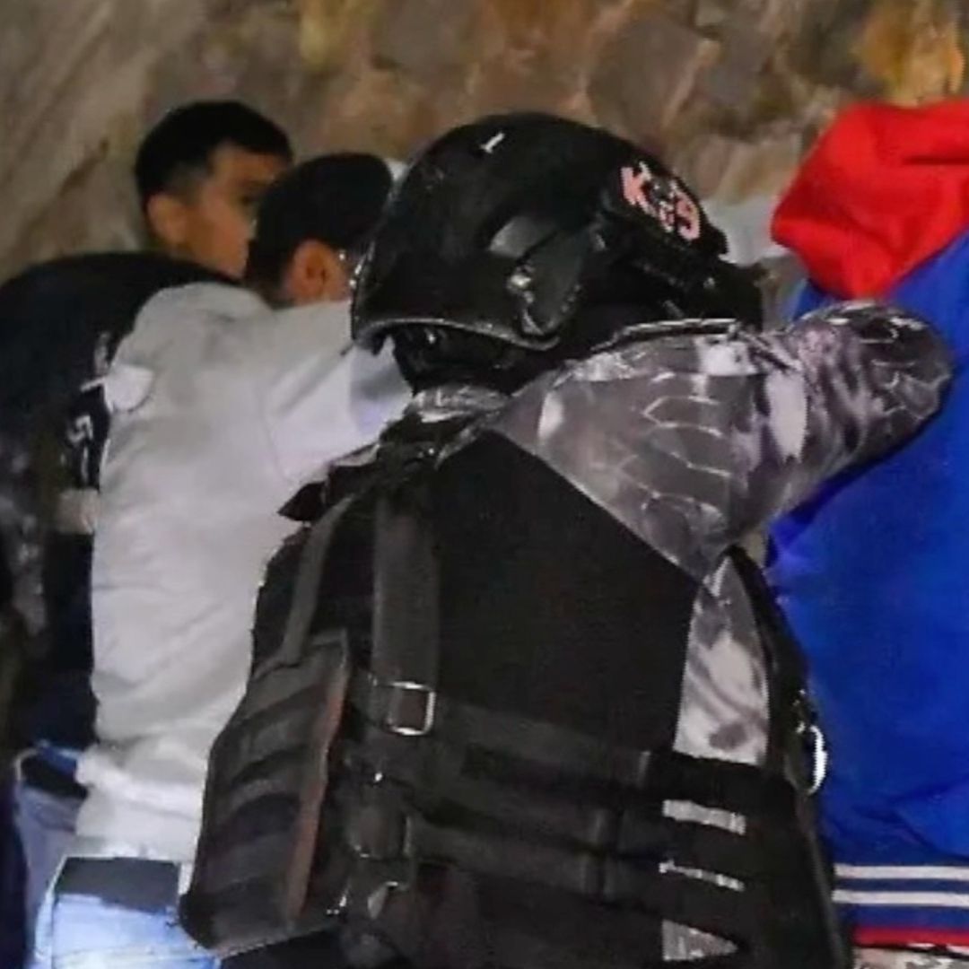 Banda que Robaba a Cuentahabientes fue Detenida en Irapuato; Tres son Peruanos. Foto: N+