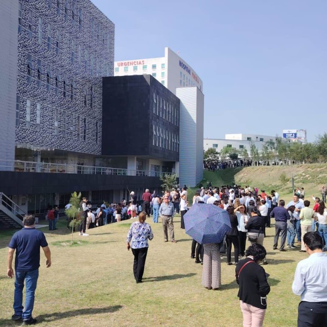 Primer Simulacro Nacional 2026 en Puebla: Así Responden los Poblanos a ...