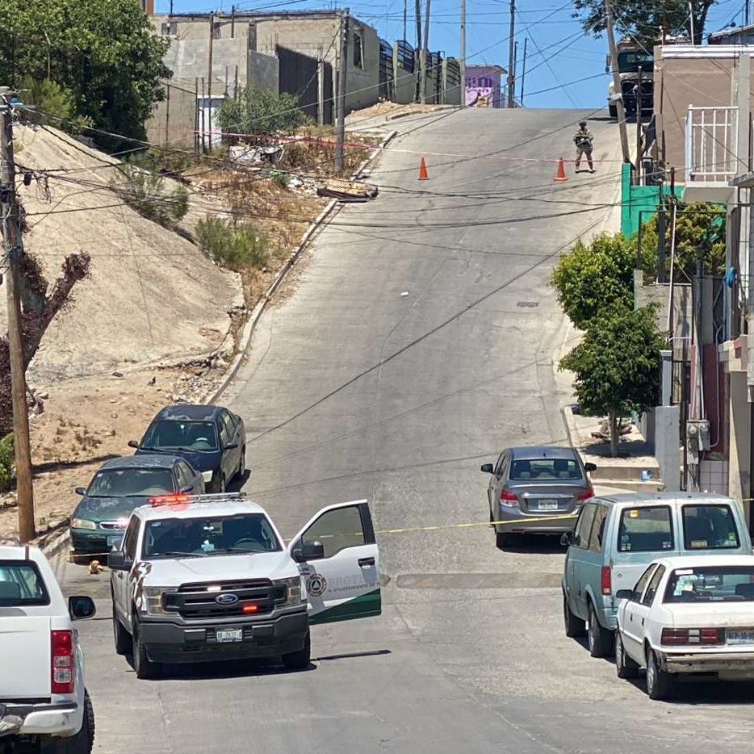 Registran Operativo por Presunto Artefacto Explosivo en Vía Pública de Tijuana