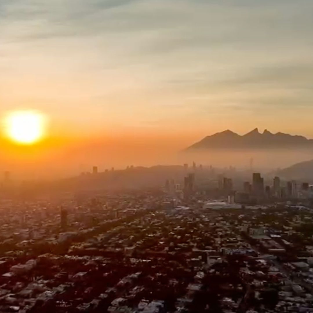 Amanecer en Monterrey, Nuevo León
