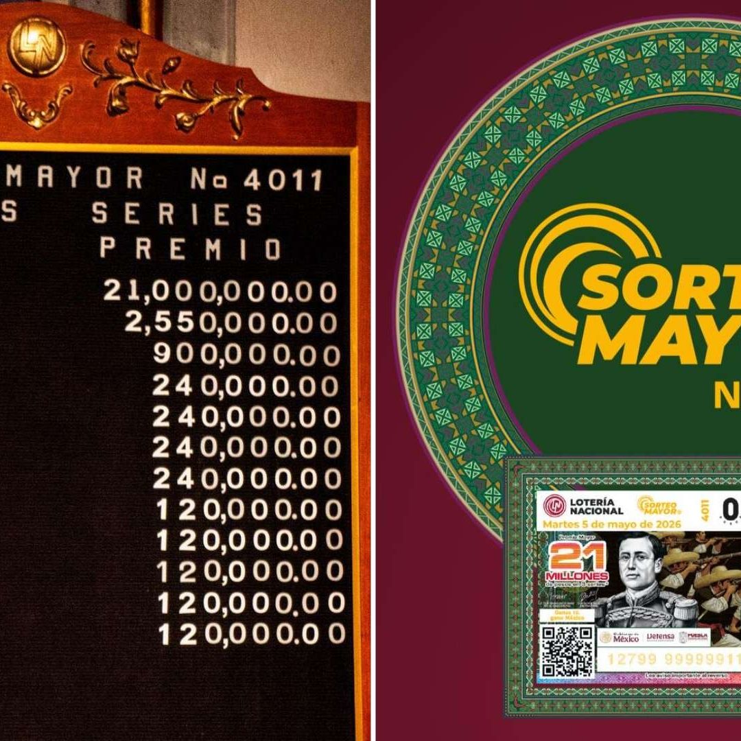 Conoce Quién Ganó los 21 Millones y Dónde Cayó el Premio Mayor de Lotería Nacional 5 de Mayo 2026
