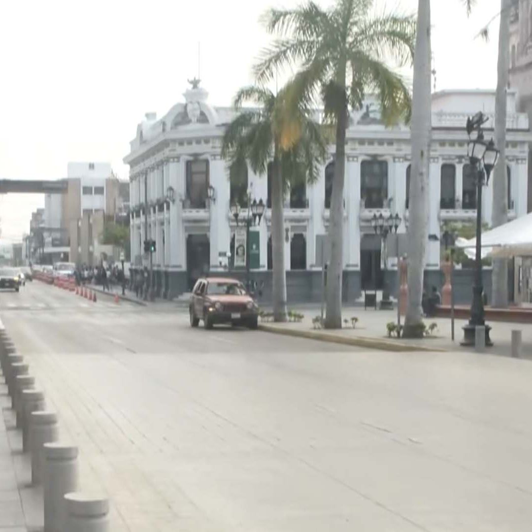 Anuncian Cierre de Vialidades en Centro de Tampico por Simulacro Nacional 2026