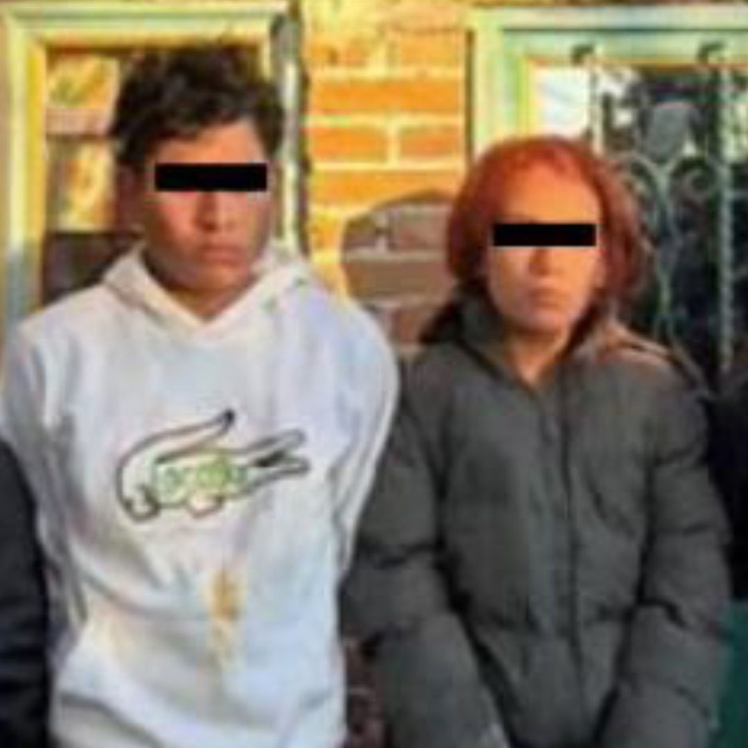 Detenidos Mujer Hombre José Alfredo y Brenda Los Cuijes por Narcomenudeo y Robo en Puebla