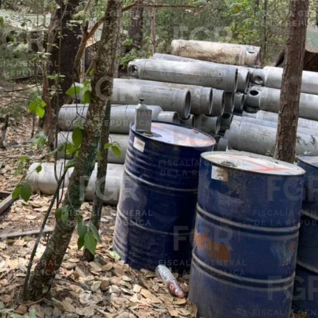 Caso Chihuahua: FGR Investiga a Empresas Proveedoras y Dueños de Predio de 'Narcolaboratorio'