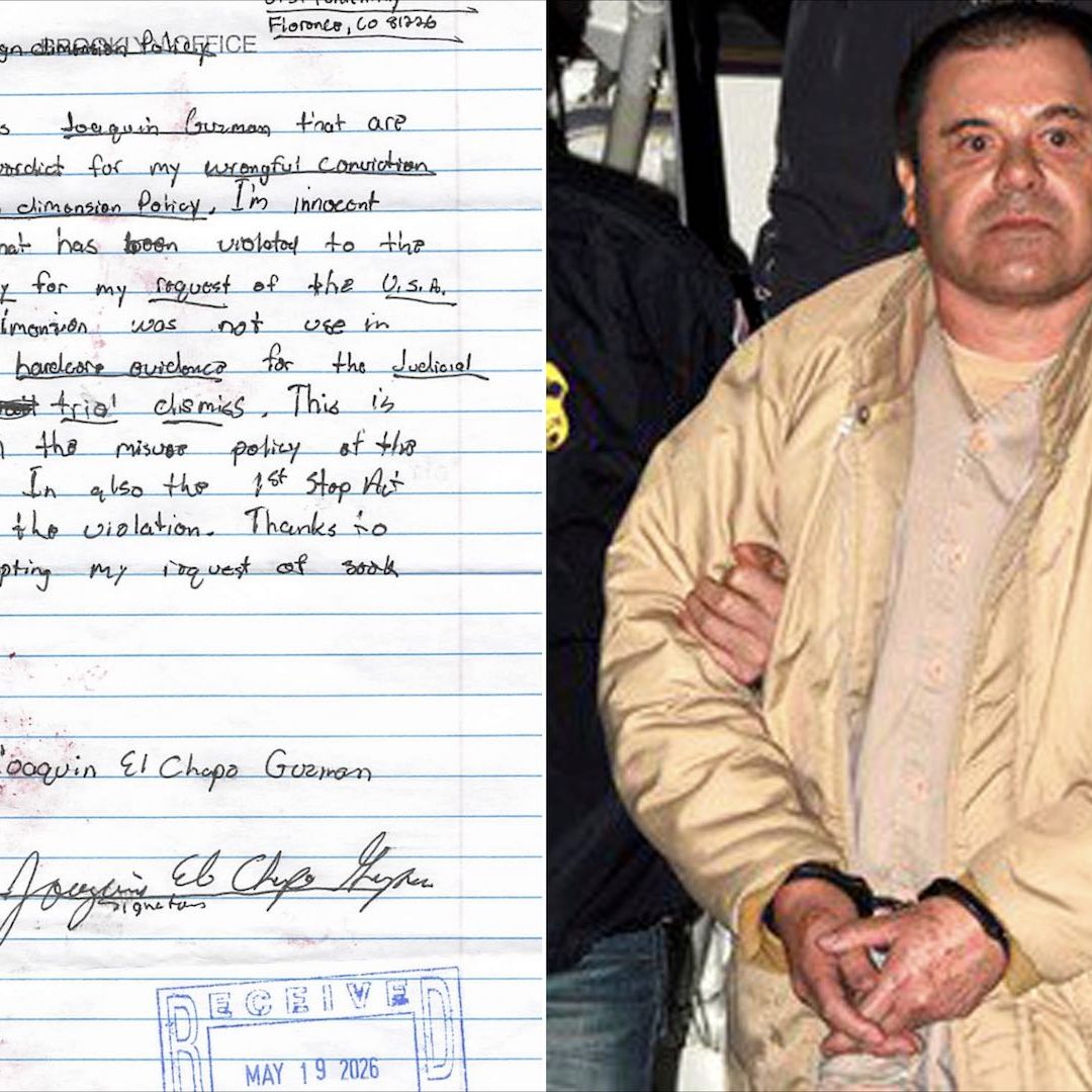 Joaquín Guzmán Loera envía nueva carta desde prisión, ¿qué pide ‘El Chapo’?