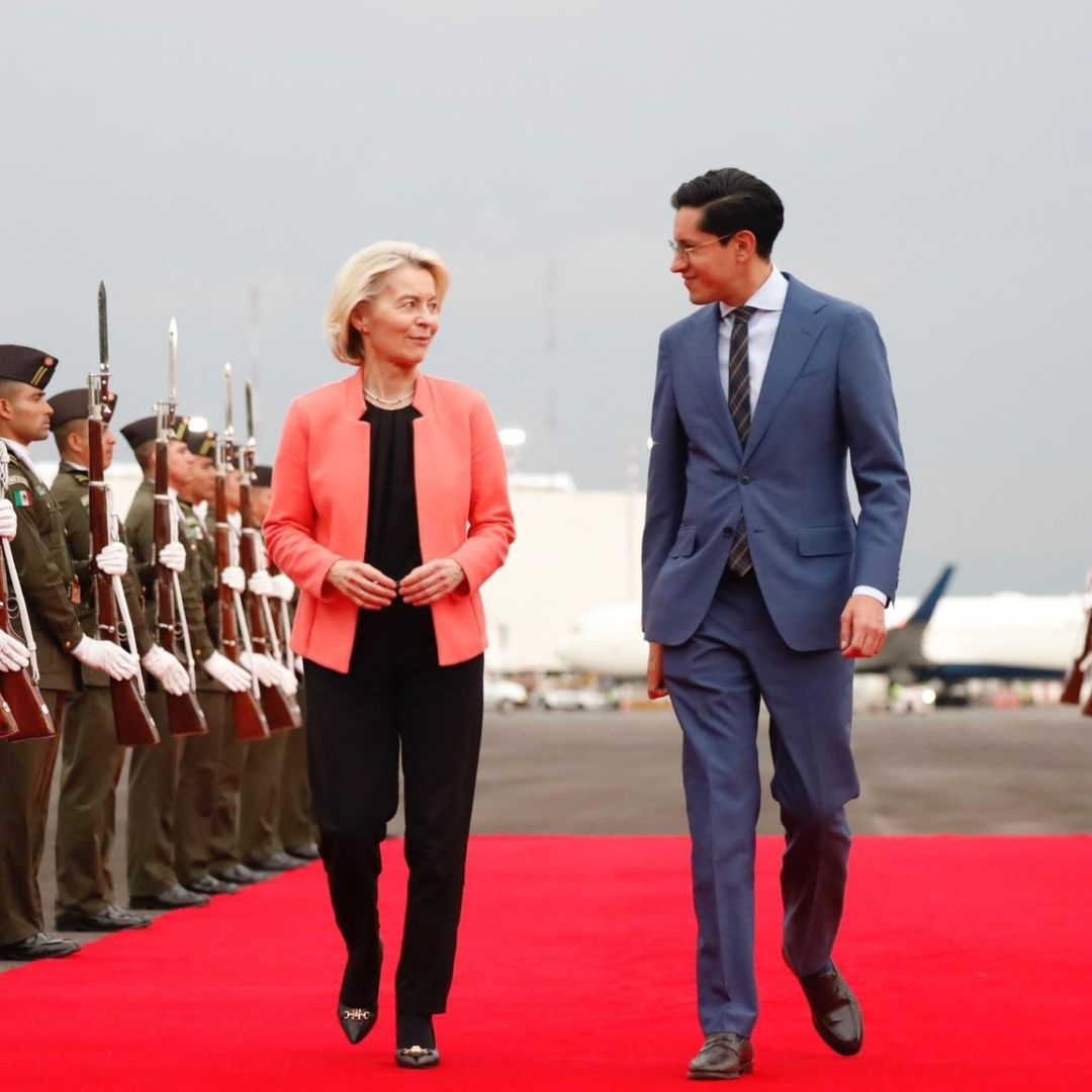 Ursula Von der Leyen Llega a México: ¿UE se Acerca para Reducir Dependencia de EUA? Agenda
