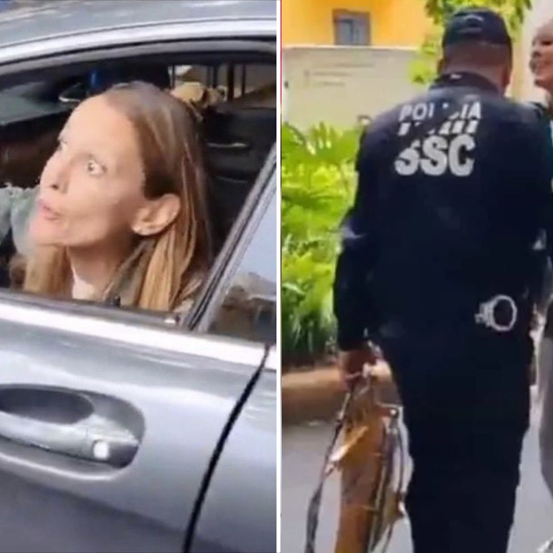 Ximena Pichel, conocida como “Lady Racista”. Foto: N+