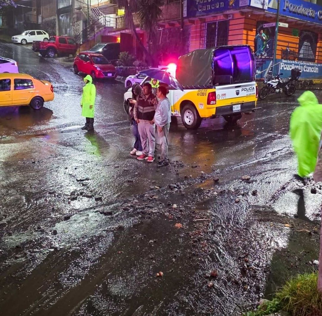 Lluvia Hoy en CDMX: Activan Alerta Amarilla por Tormenta con Granizo en Estas Alcaldías