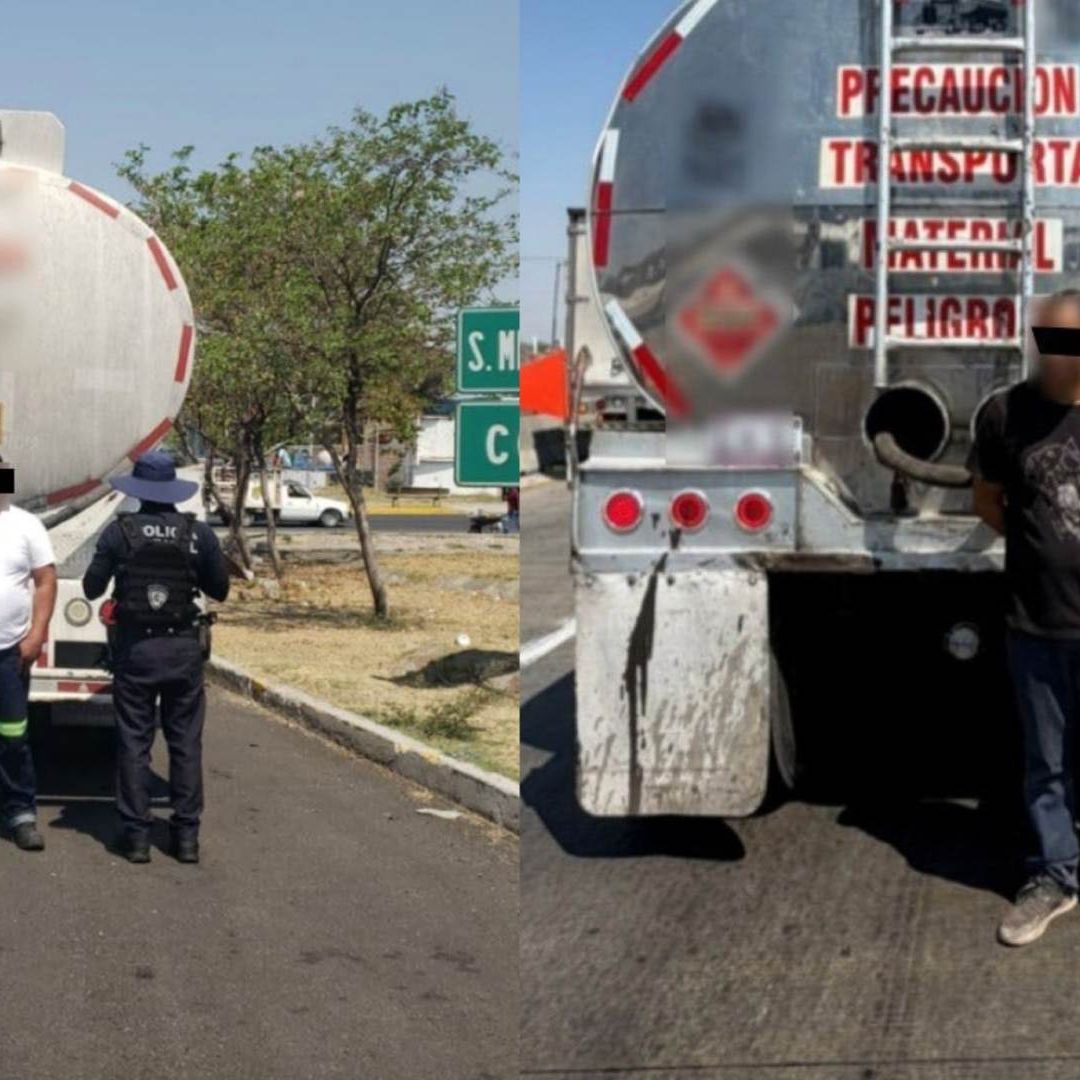 Aseguran 60 Mil Litros Huachicol en Carreteras de Guanajuato; Hay Dos Detenidos I Foto: @FSPE_Gto
