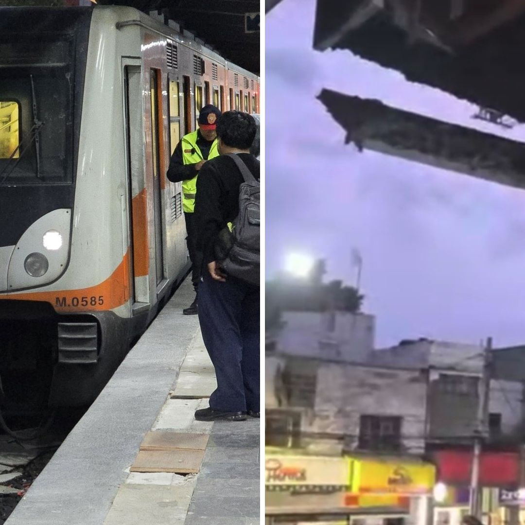 ¿Qué Pasó en la Línea 2 del Metro CDMX? Reportan Caída de Plafón en Zona de Vías en Xola