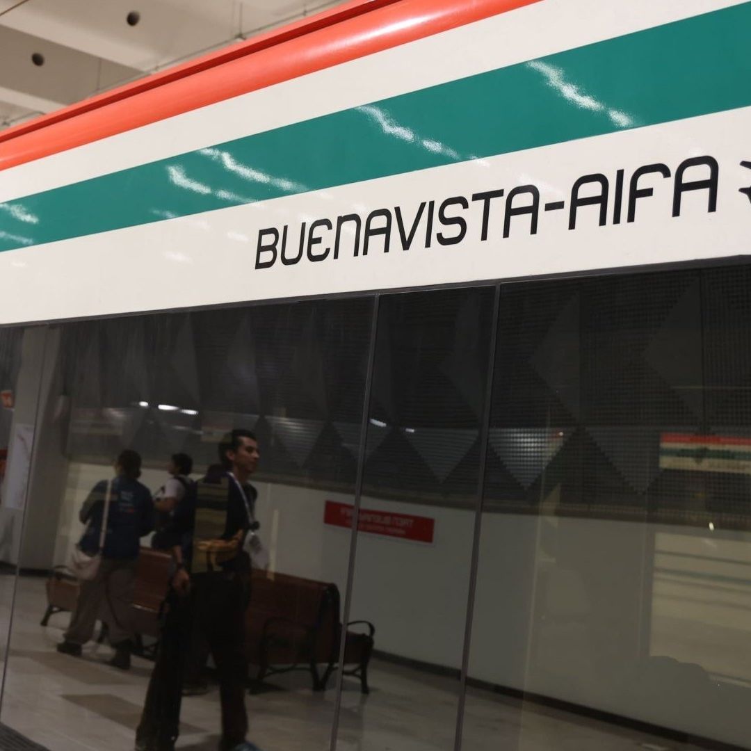 Tren Buenavista-AIFA. Foto: Cuartoscuro