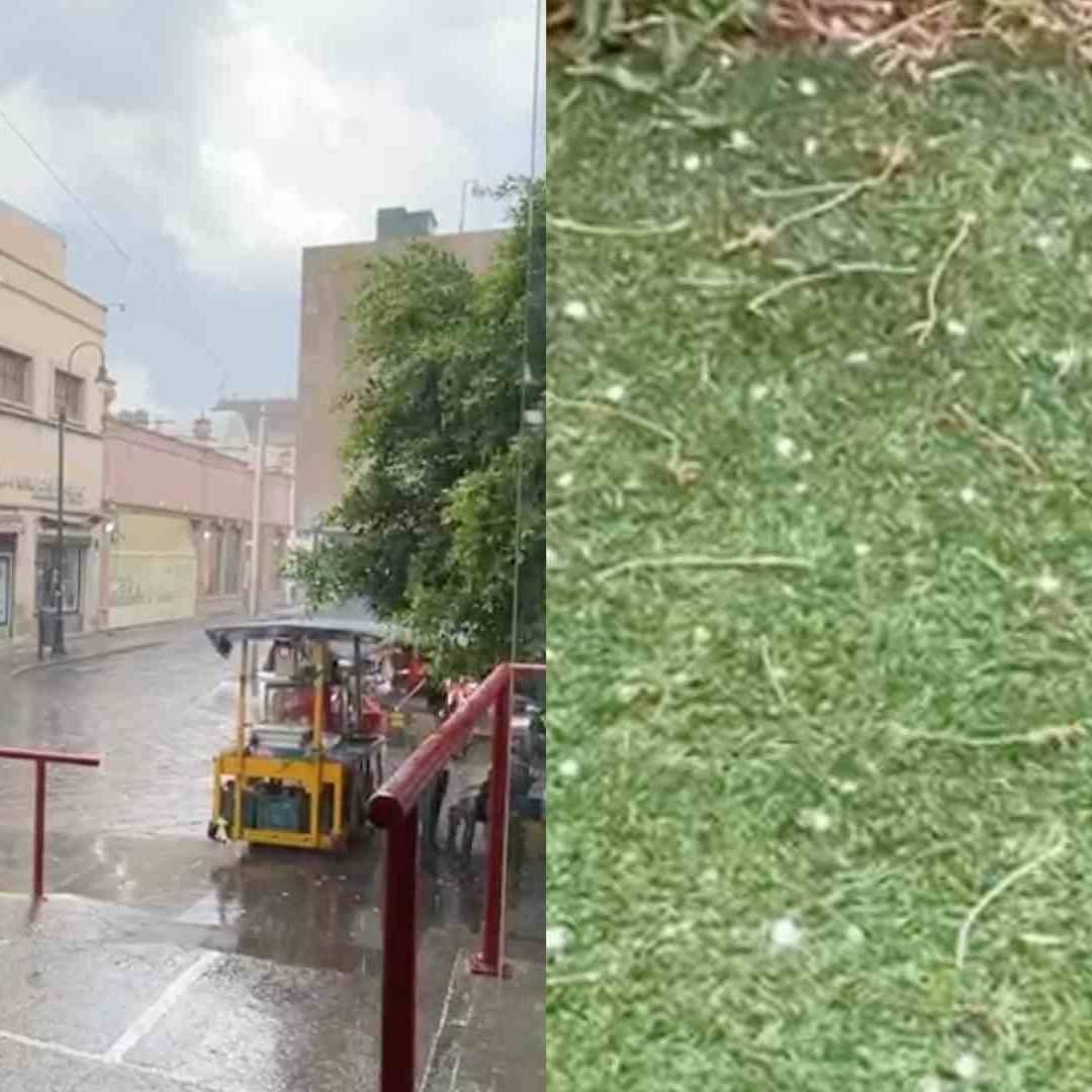 Prevén Más Tormentas con Granizo en San Luis Potosí