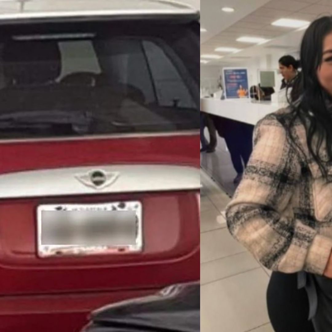 Mini Cooper Rojo Localizado Usado Sustracción Blanca Adriana Adriana Vázquez Montiel Desaparecida Detox Puebla