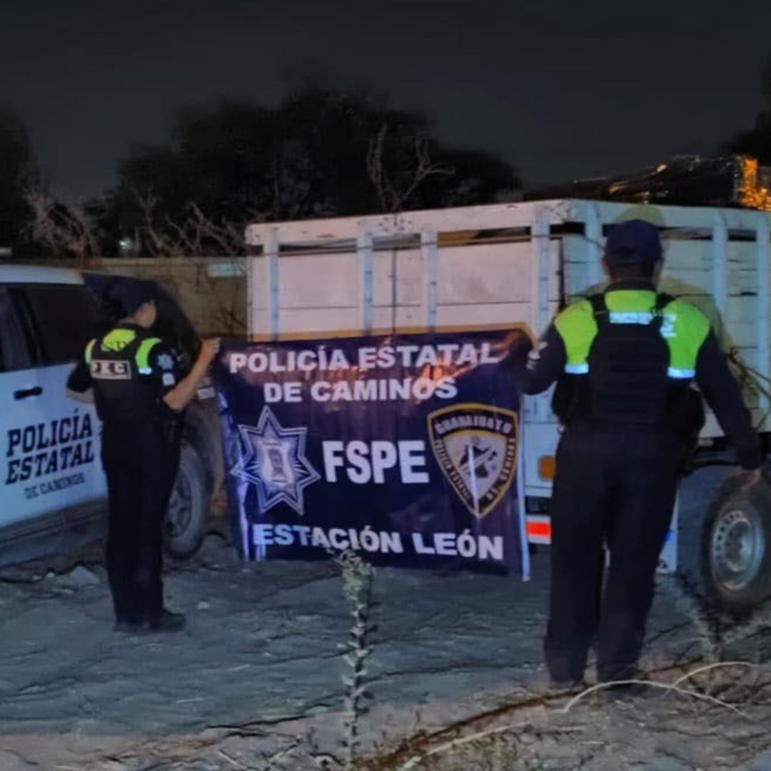 Roban Camioneta con Mercancía en León, Guanajuato