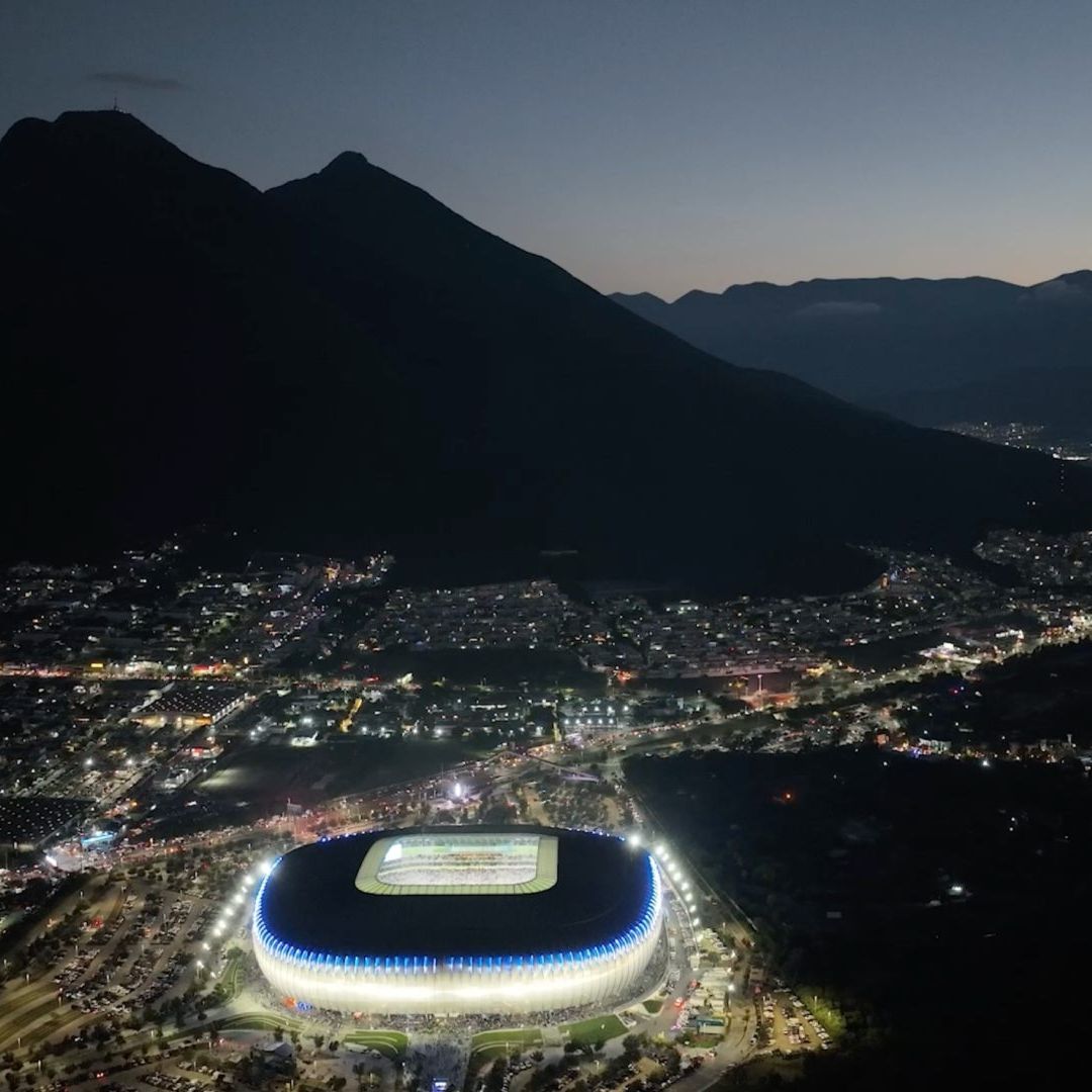 Estadio BBVA en Nuevo León