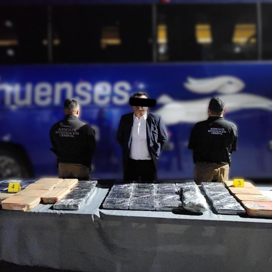 Conductor del Autobús fue Detenido